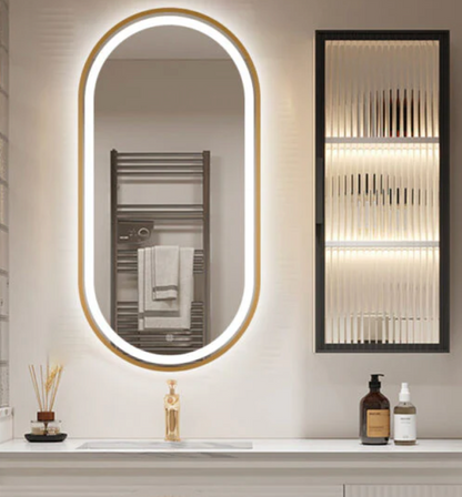 VoordeelPaleis® Vista Geborsteld Goud 50x100 cm