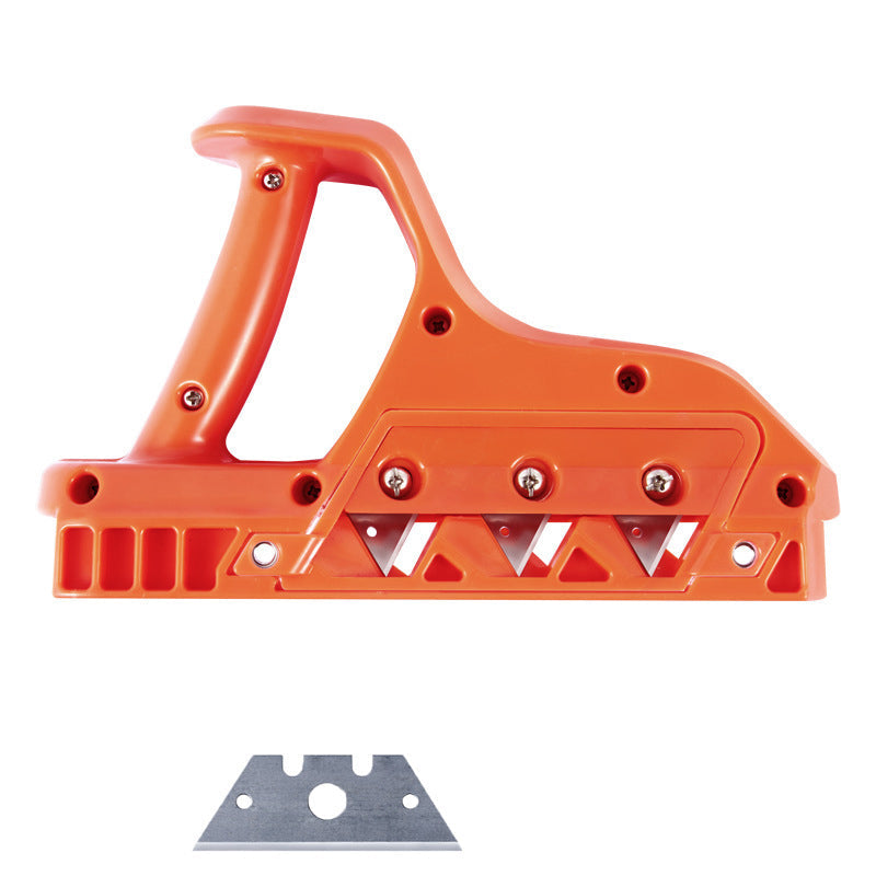 Precisio Afschuiner – Handmatige Kantenschaver voor Gips & Hout (45° & 60°)