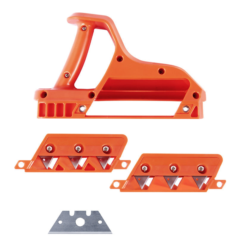 Precisio Afschuiner – Handmatige Kantenschaver voor Gips & Hout (45° & 60°)