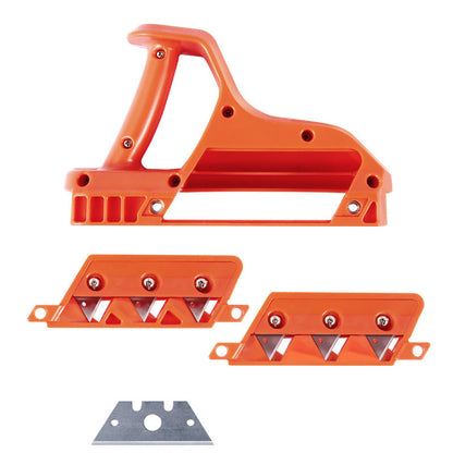 Precisio Afschuiner – Handmatige Kantenschaver voor Gips & Hout (45° & 60°)