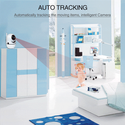 Draadloze Babycamera met Nachtzicht en HD Audioverbinding