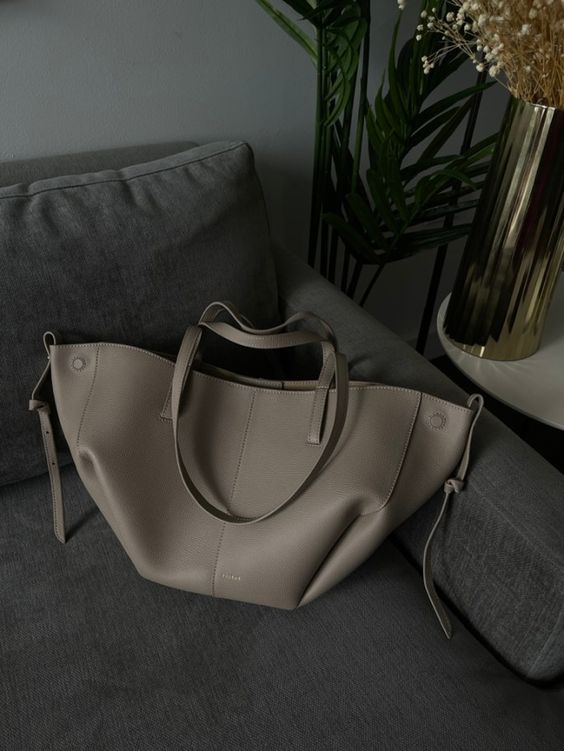 Norvo Vintage Tote Bag – Leren Dames Schoudertas