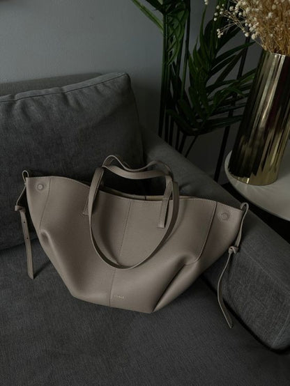 Norvo Vintage Tote Bag – Leren Dames Schoudertas