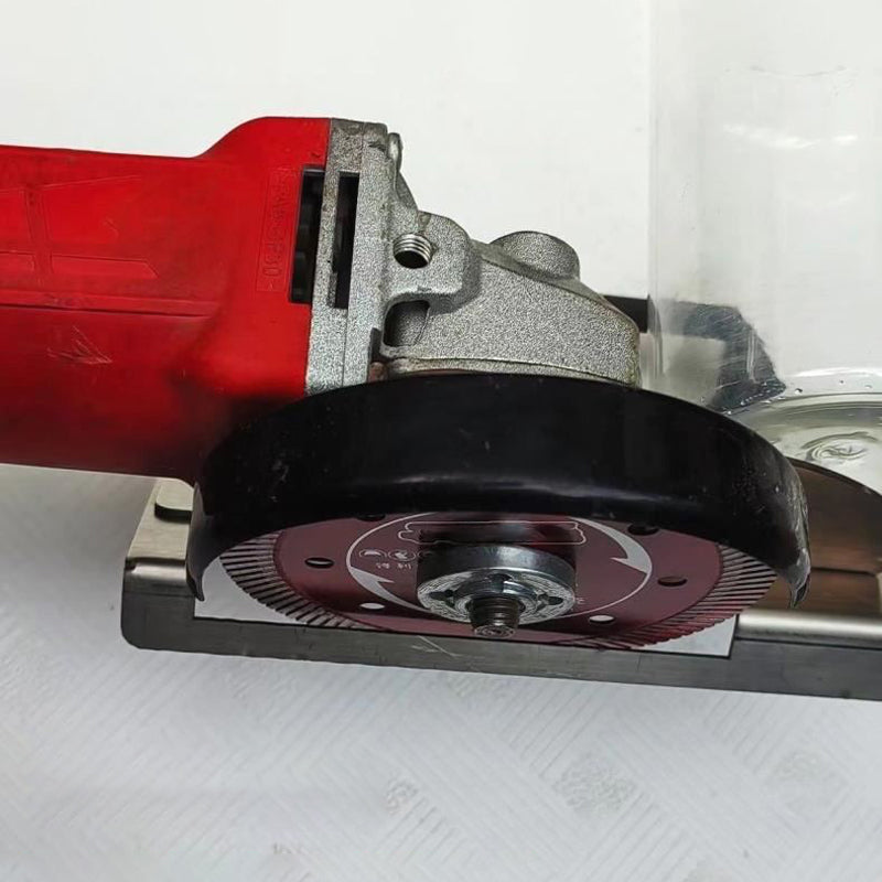 Precisio Tegel Verstekhouder – TileTrim 45 Basis – Voor Haakse Slijper