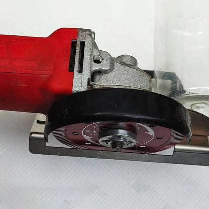 Precisio Tegel Verstekhouder – TileTrim 45 Basis – Voor Haakse Slijper