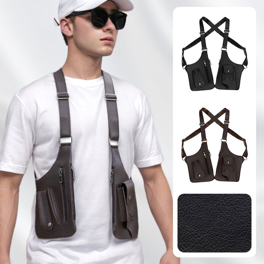 ShadowCarry Pro – Discrete Schoudertas voor Mannen