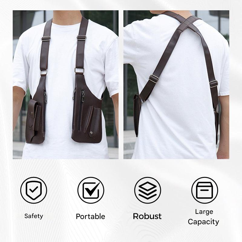 ShadowCarry Pro – Discrete Schoudertas voor Mannen