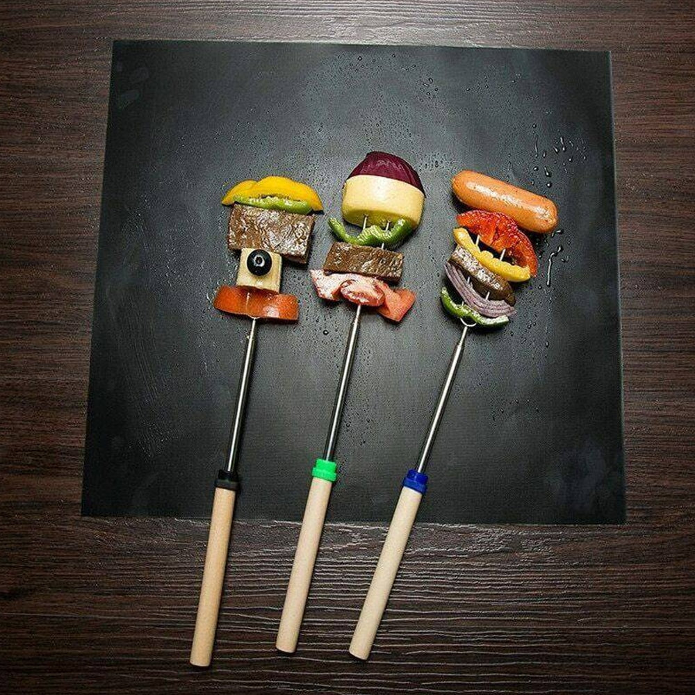 Herbruikbare teflon bakmat 40x33 cm – set van 5