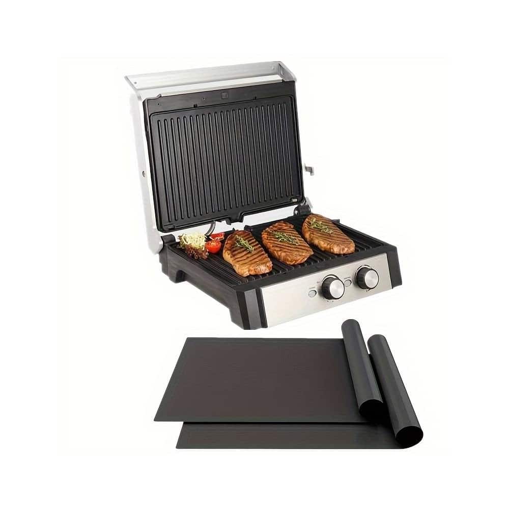 Herbruikbare teflon bakmat 40x33 cm – set van 5