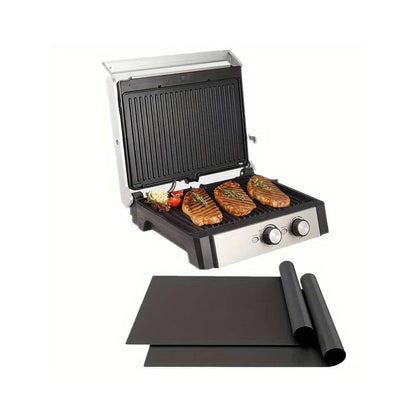 Herbruikbare teflon bakmat 40x33 cm – set van 5