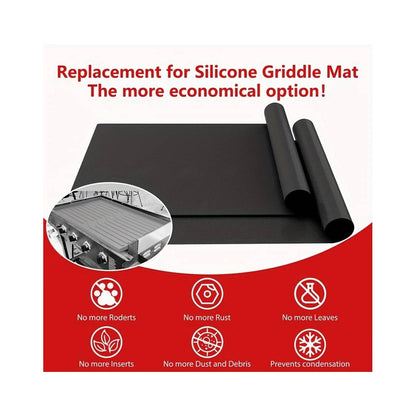 Herbruikbare teflon bakmat 40x33 cm – set van 5