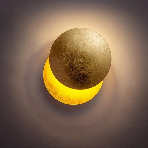 Lunora LED Wandlamp – Maanlicht Sfeerverlichting – Minimalistisch & Energiezuinig