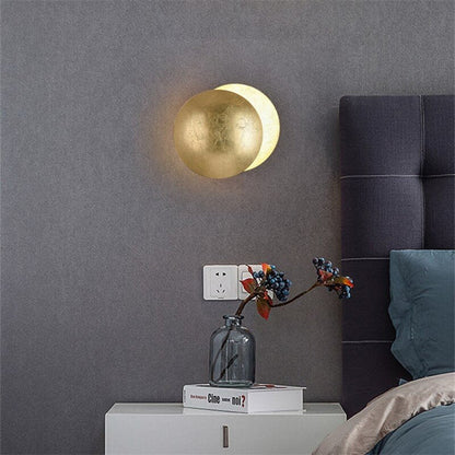 Lunora LED Wandlamp – Maanlicht Sfeerverlichting – Minimalistisch & Energiezuinig