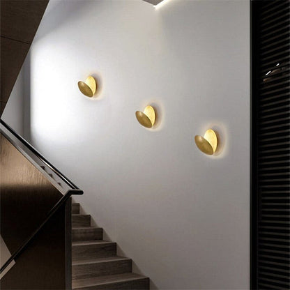 Lunora LED Wandlamp – Maanlicht Sfeerverlichting – Minimalistisch & Energiezuinig