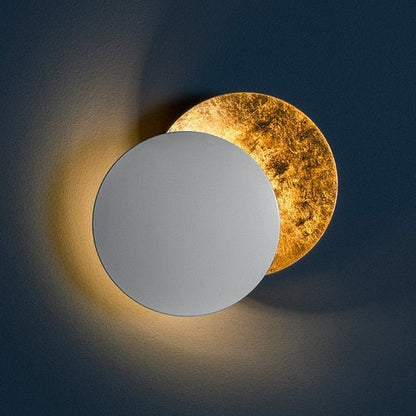 Lunora LED Wandlamp – Maanlicht Sfeerverlichting – Minimalistisch & Energiezuinig
