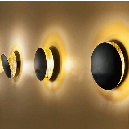 Lunora LED Wandlamp – Maanlicht Sfeerverlichting – Minimalistisch & Energiezuinig