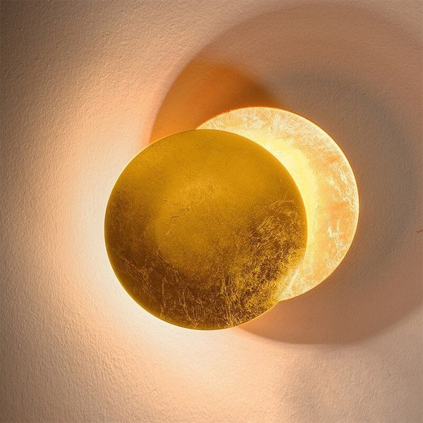 Lunora LED Wandlamp – Maanlicht Sfeerverlichting – Minimalistisch & Energiezuinig