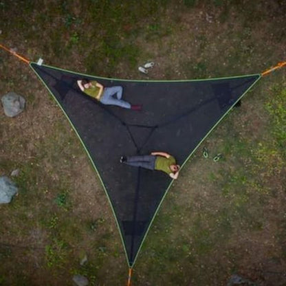 SturdyRest Hangmat met Frame – Comfortabel Ontspannen voor Binnen en Buiten