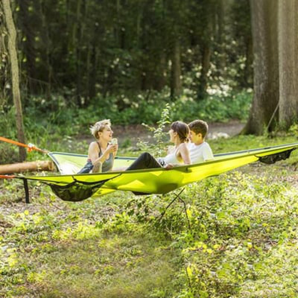 SturdyRest Hangmat met Frame – Comfortabel Ontspannen voor Binnen en Buiten