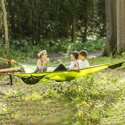 SturdyRest Hangmat met Frame – Comfortabel Ontspannen voor Binnen en Buiten
