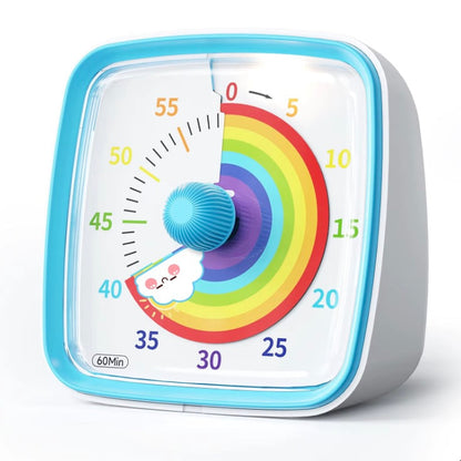 Peuters Timer – Kleurrijk en Visueel, 60 Minuten Countdown – Ideaal voor Routines en Spel
