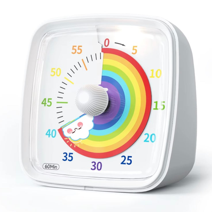 Peuters Timer – Kleurrijk en Visueel, 60 Minuten Countdown – Ideaal voor Routines en Spel