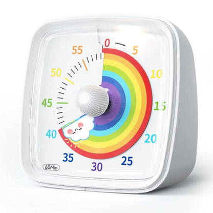 Peuters Timer – Kleurrijk en Visueel, 60 Minuten Countdown – Ideaal voor Routines en Spel