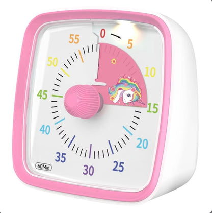 Peuters Timer – Kleurrijk en Visueel, 60 Minuten Countdown – Ideaal voor Routines en Spel