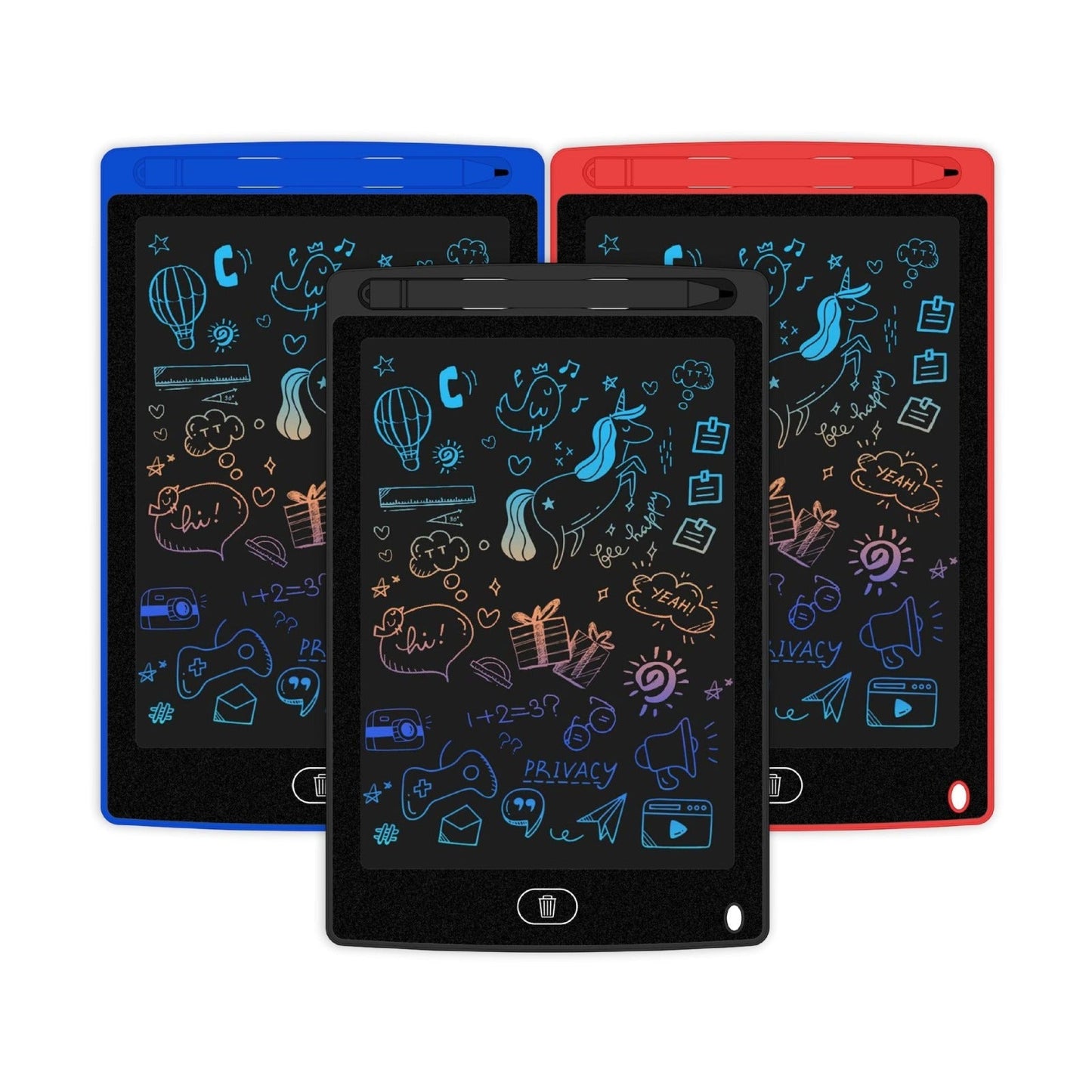 Peuter Tablet – Flexibele LCD Technologie voor Creatief Tekenen en Schrijven – Oogveilig en Draagbaar
