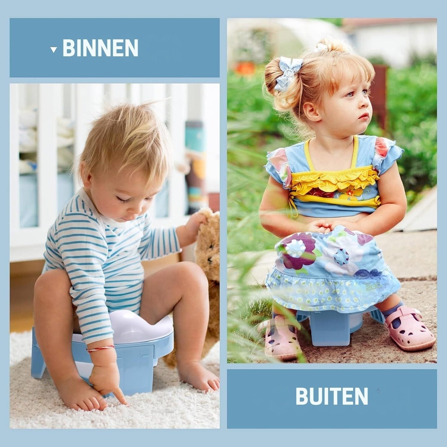 KidsToilet™ | De oplossing voor een zorgeloze reis!
