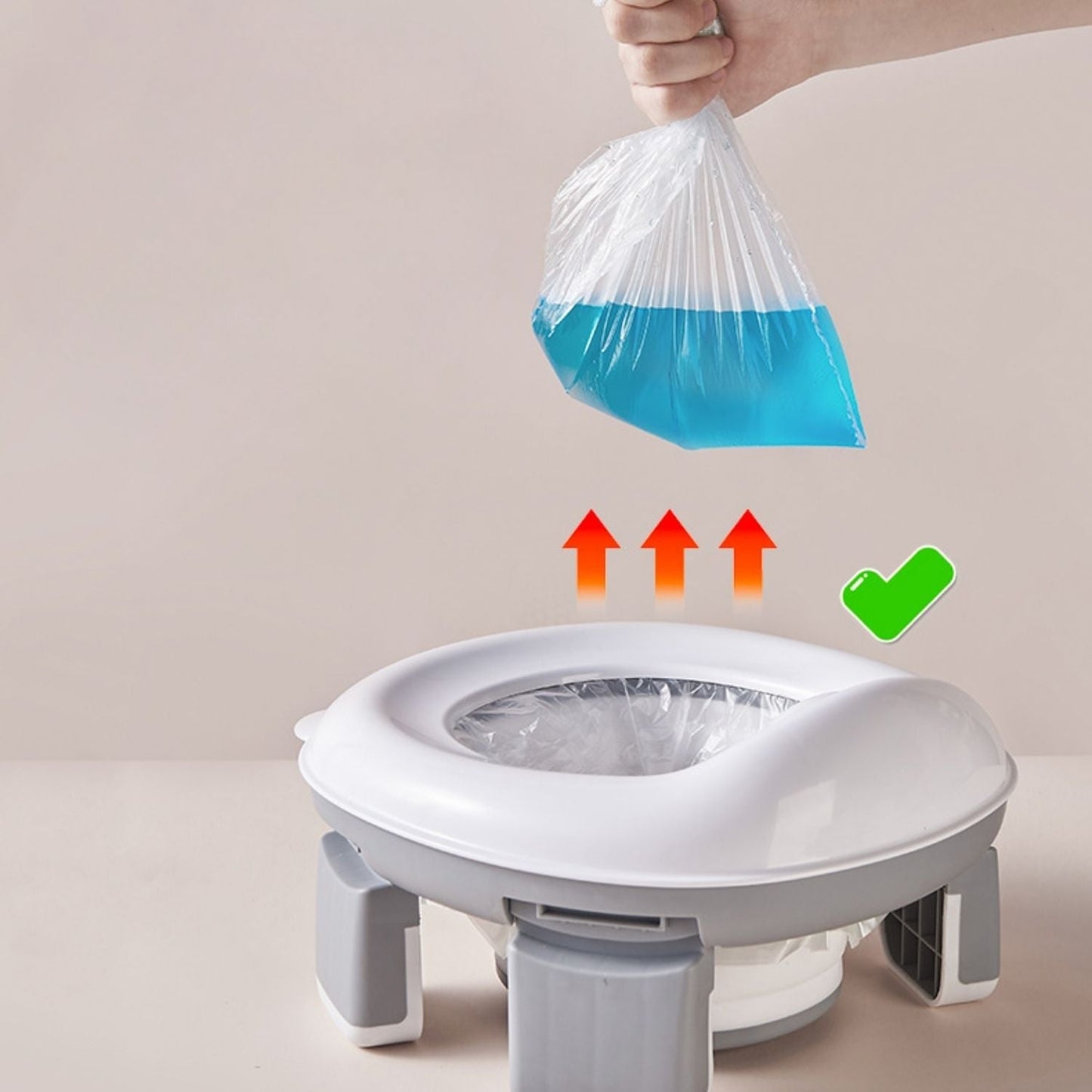 KidsToilet™ | De oplossing voor een zorgeloze reis!