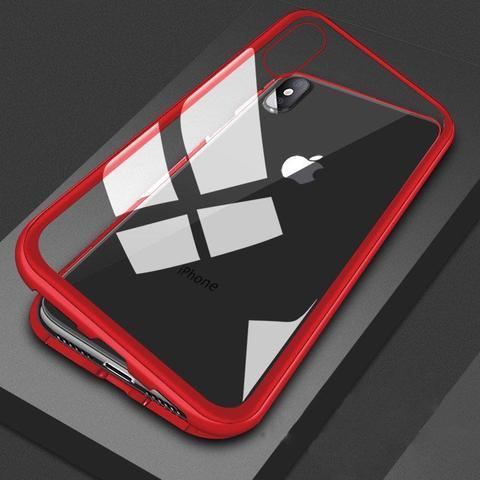 Magnetische Anti-Shock Case (iPhone)