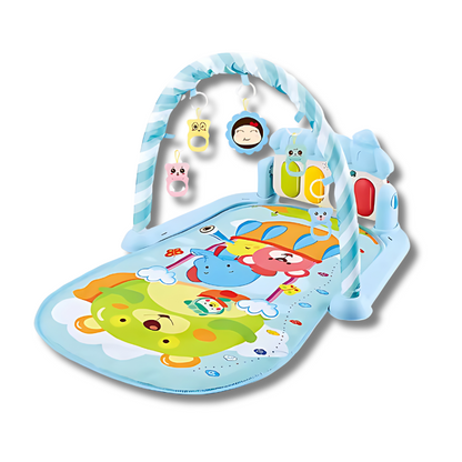 Interactieve Muziek Speelmat voor Baby's - Educatief Speelkleed met Kleuren en Geluiden, Stimuleert Ontwikkeling en Motoriek