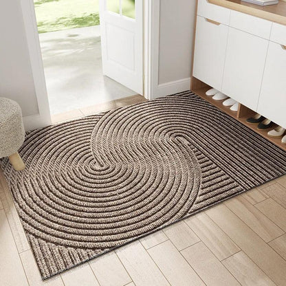 Droogloopmat Vloerveilig – Antislip Deurmat voor Binnen met Slijtvaste PVC Laag