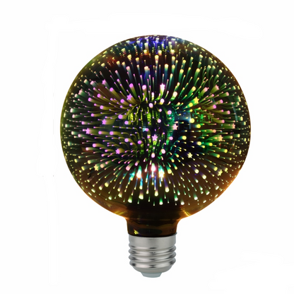 LED lampen met Vuurwerk Effect