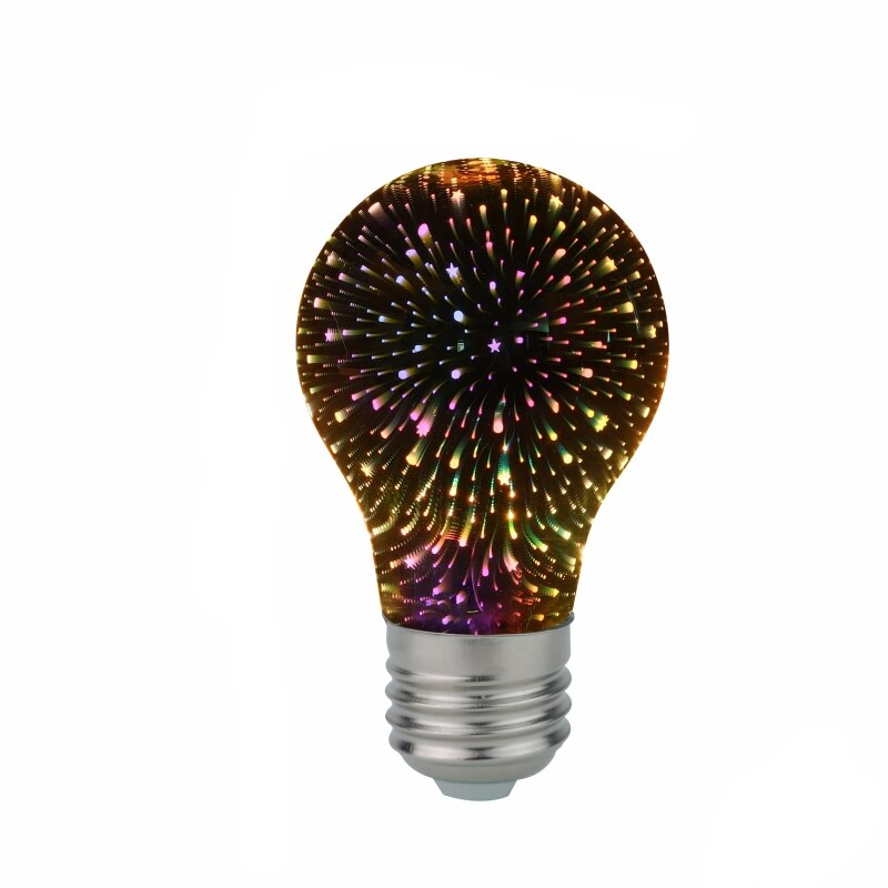 LED lampen met Vuurwerk Effect