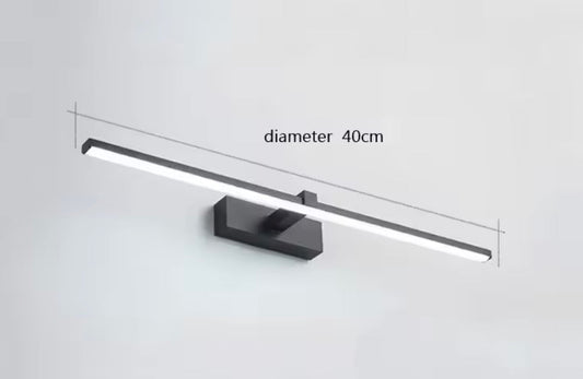 VoordeelPaleis Moderne LED-wandlamp voor Badkamerwand koel wit 40 cm