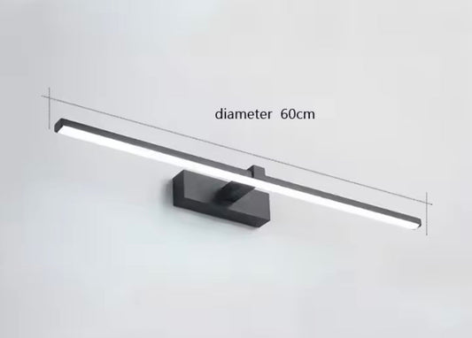 VoordeelPaleis Moderne LED-wandlamp voor Badkamerwand koel wit 60 cm