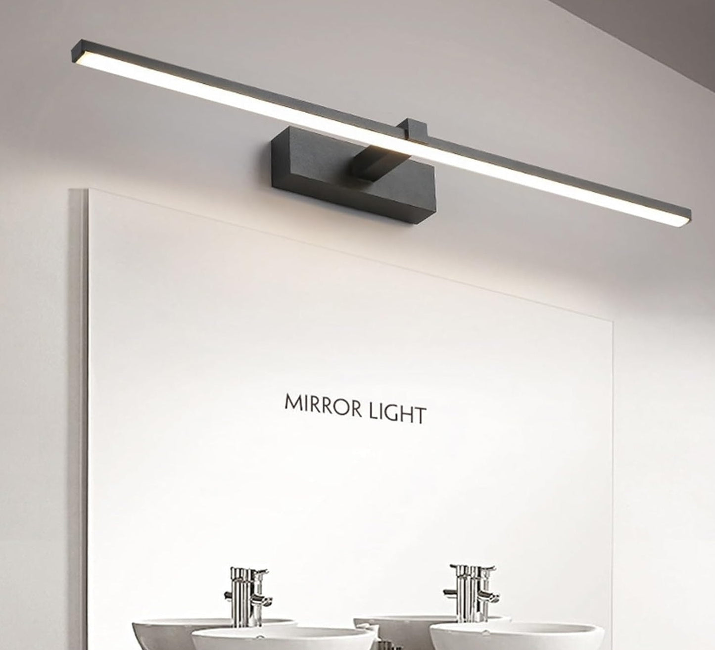 VoordeelPaleis Moderne LED-wandlamp voor Badkamerwand koel wit 40 cm