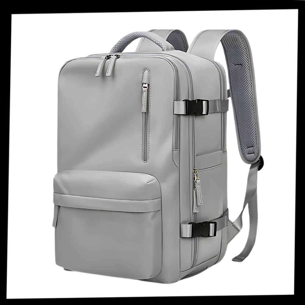 Norvo Waterdichte USB Rugzak – Reistas met Diefstalbeveiliging & Schoenenvak (35L)