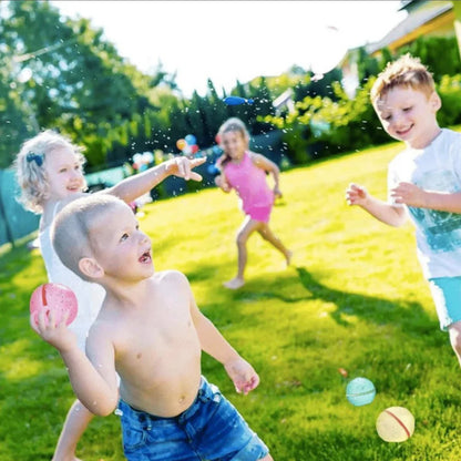 Herbruikbare Waterballonnen – Duurzaam Speelgoed voor Eindeloos Waterplezier