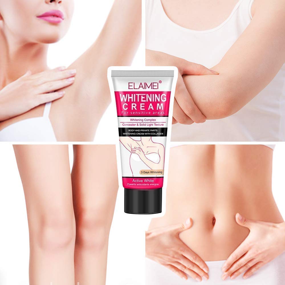 Pure Intimate Whitening Crème - Weg met donkere oksels!