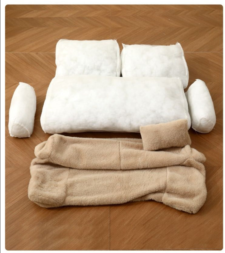 Orthopedische Huisdierensofa met Kalmerend Design